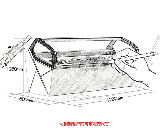 億彩-VIP-BQX1冰淇淋展示柜（厂长推荐）
