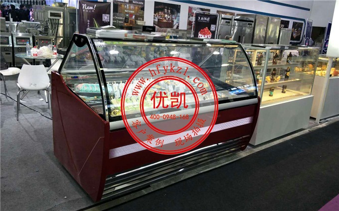 億彩冰淇淋展示柜