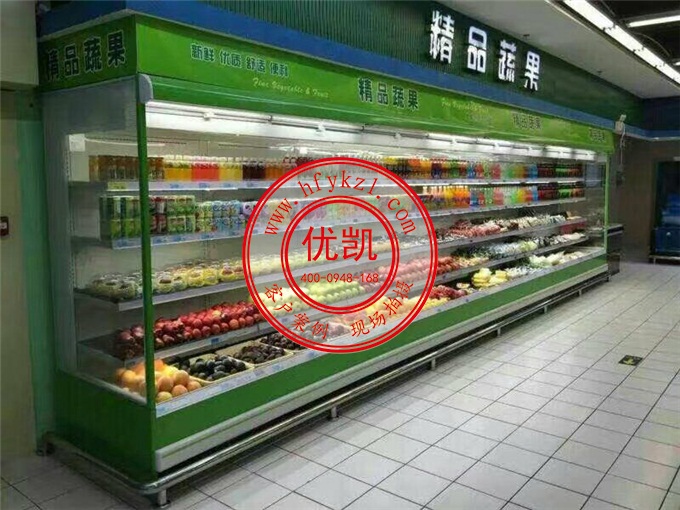億彩水果保鲜柜客户案例
