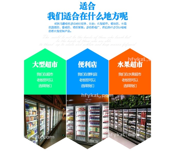 六门便利店冷柜-分类页面