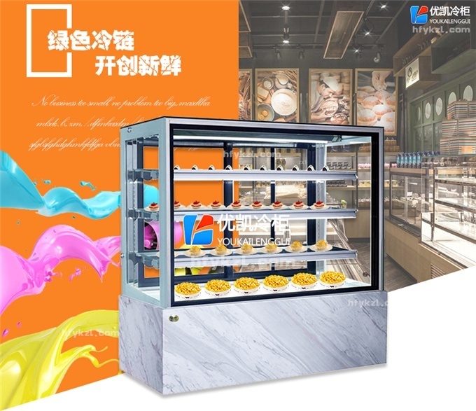 億彩-VIP-LGA3加高立式蛋糕冷藏柜