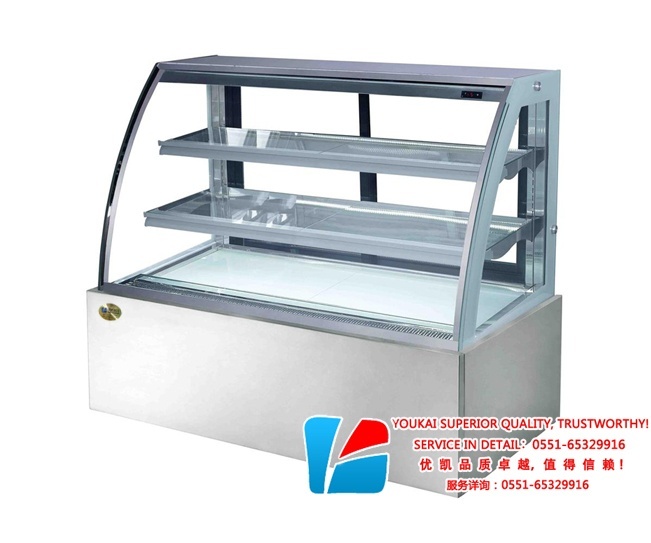 億彩-VIP-HA2弧形蛋糕展示柜