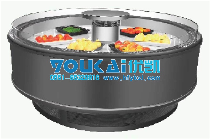 2020FM-HD5款环岛水果风幕柜