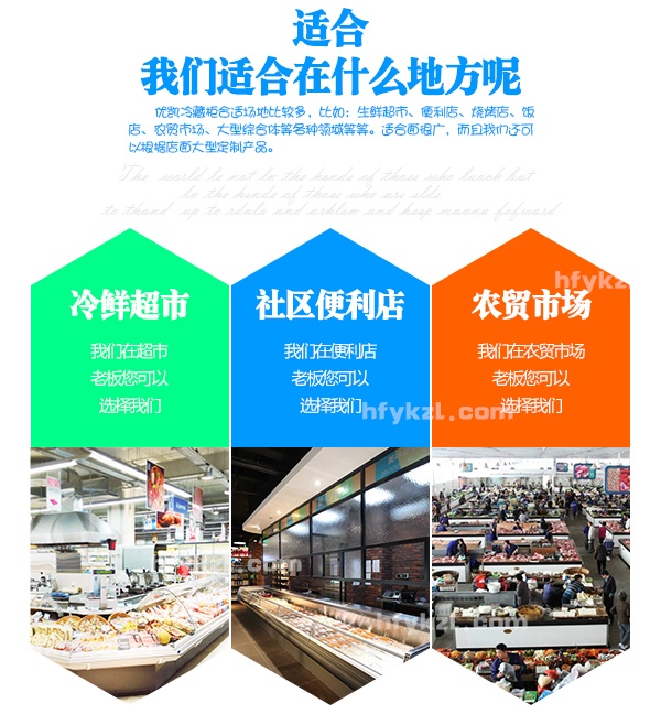 XR-KL鲜肉柜-分类页面
